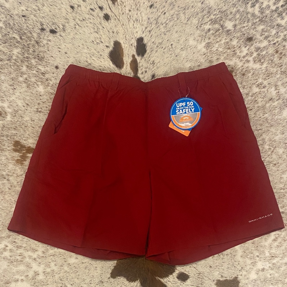 Under Armour Burgundy Performance Shorts